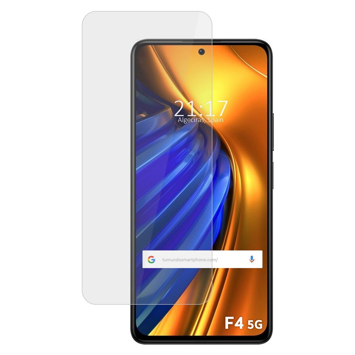 Protector Cristal Templado para Xiaomi Poco F4 5G Vidrio