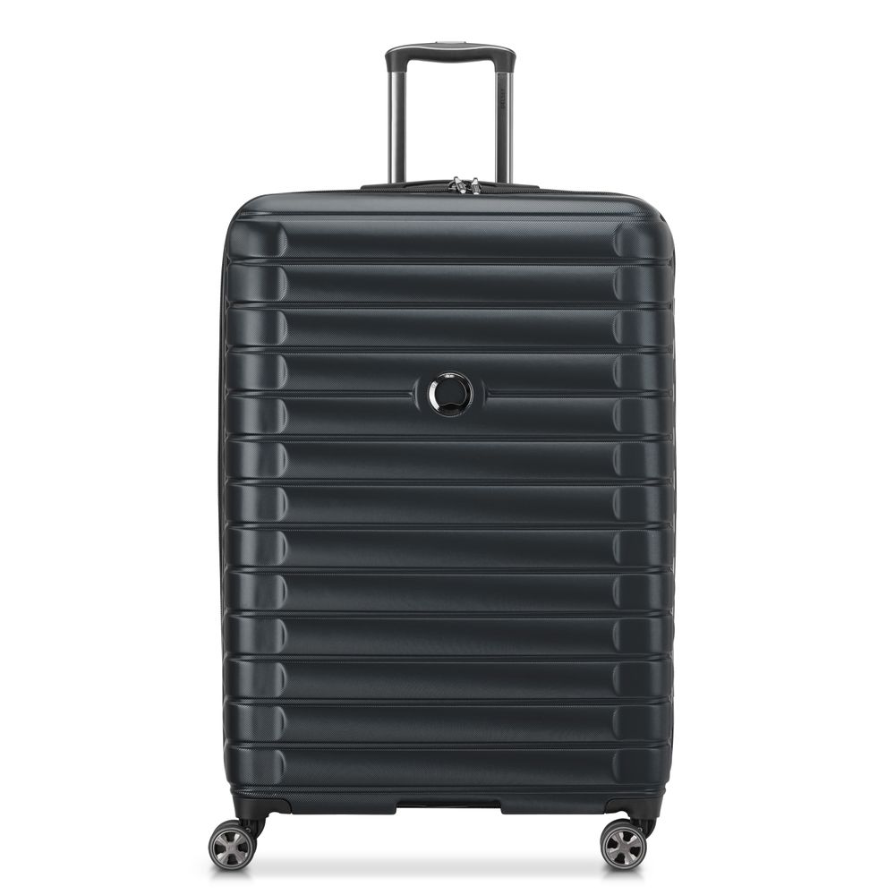 DELSEY PARIS Maleta grande expandible 82 cm SHADOW 5.0, 143 L, TSA , rígida, 4 ruedas dobles, de 100% policarbonato. Varios colores