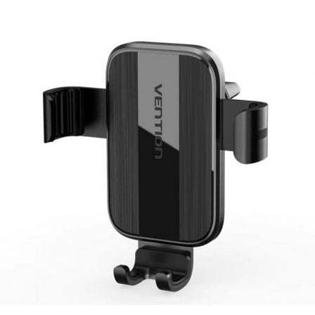 Soporte de Smartphone para Coche Vention KCTB0/ Negro