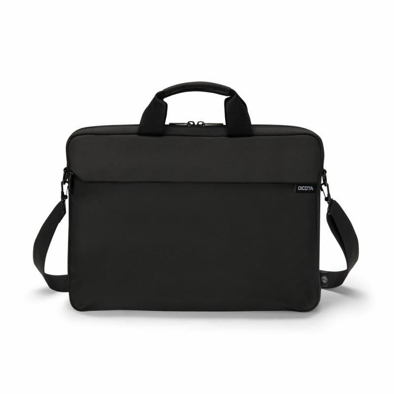 Maletín Dicota D32091-Rpet para Portátil 35,8 Cm (14.1"), Negro