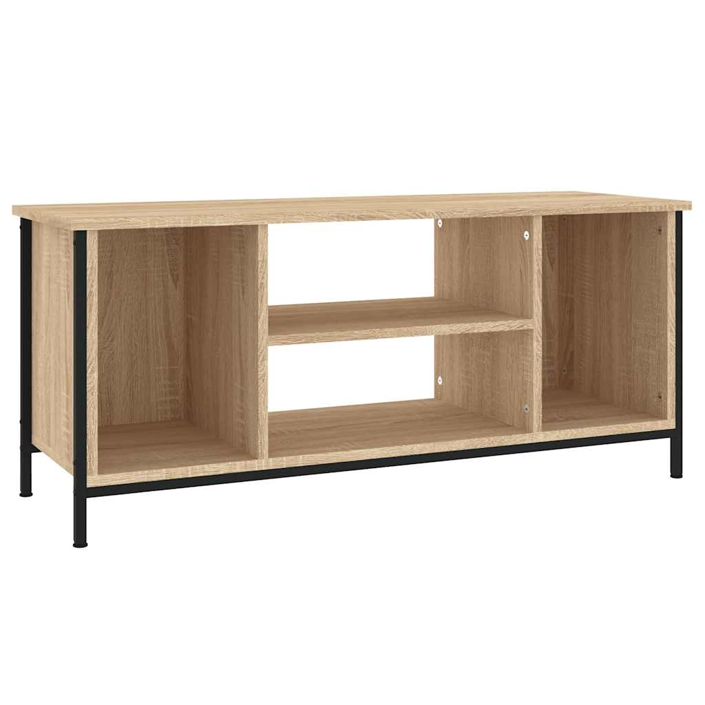 vidaXL Mueble para TV madera contrachapada roble Sonoma 102x35x45 cm