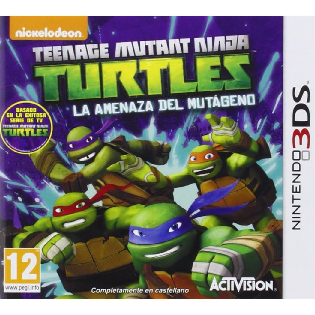 Teenage Mutant Ninja Turtles: La Amenaza Del Mutágeno Juego para Consola Nintendo 3DS [PAL ESPAÑA]