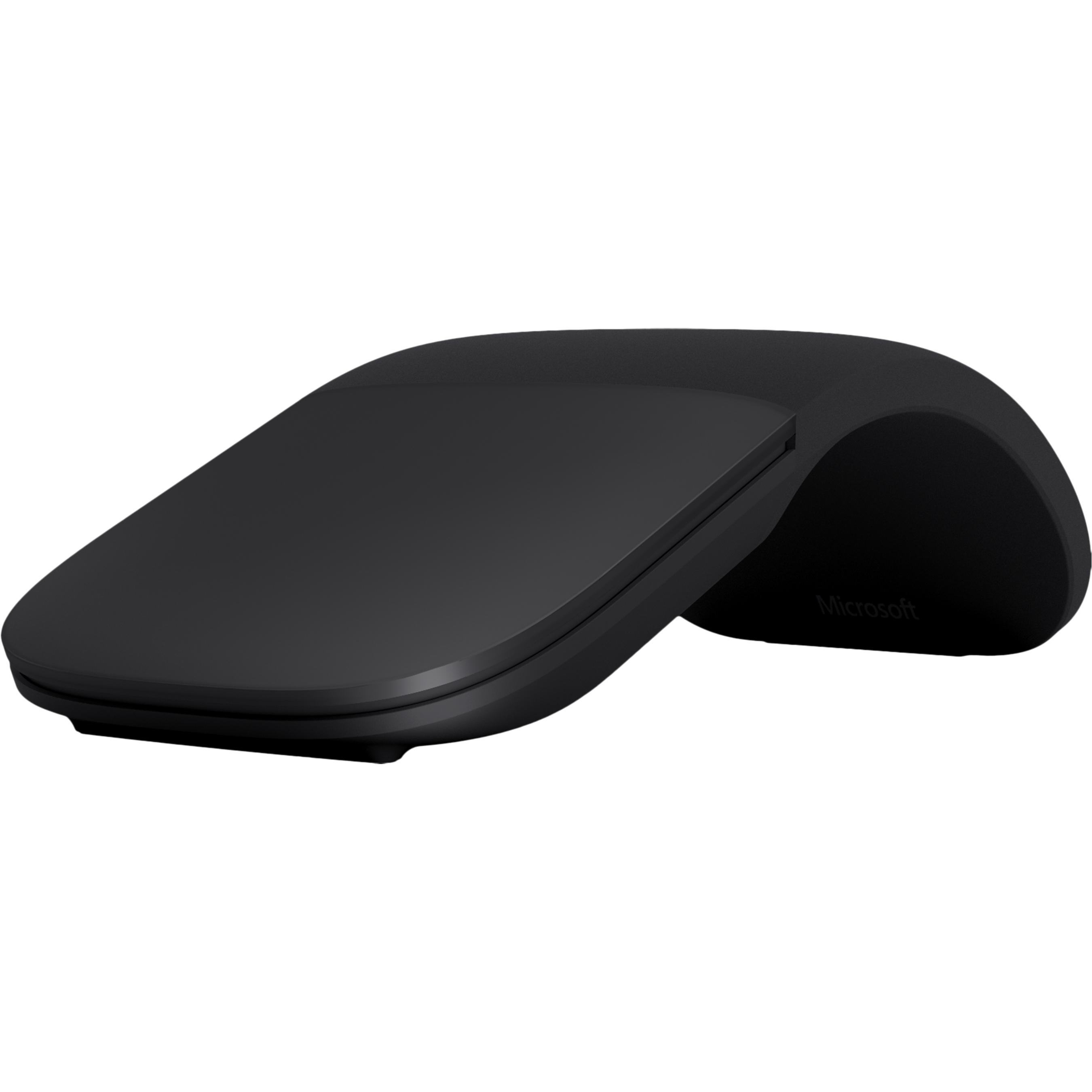 Microsoft Arc Mouse ratón Viajes Ambidextro Bluetooth BlueTrack 1000 DPI
