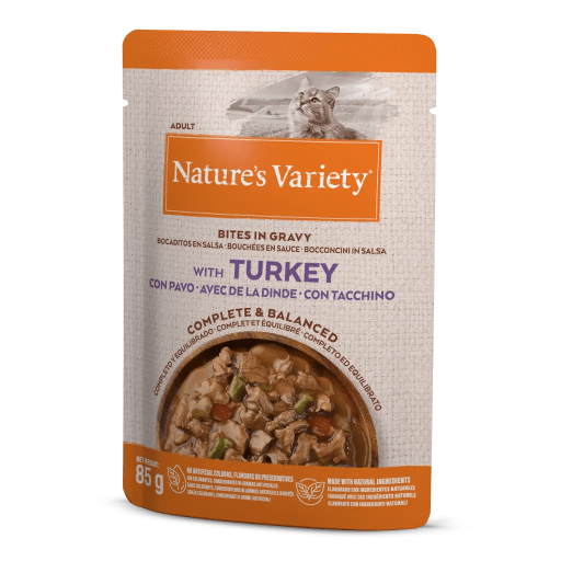 Nature's Variety Comida Húmeda Original de Pavo para Gatos - 85 gr