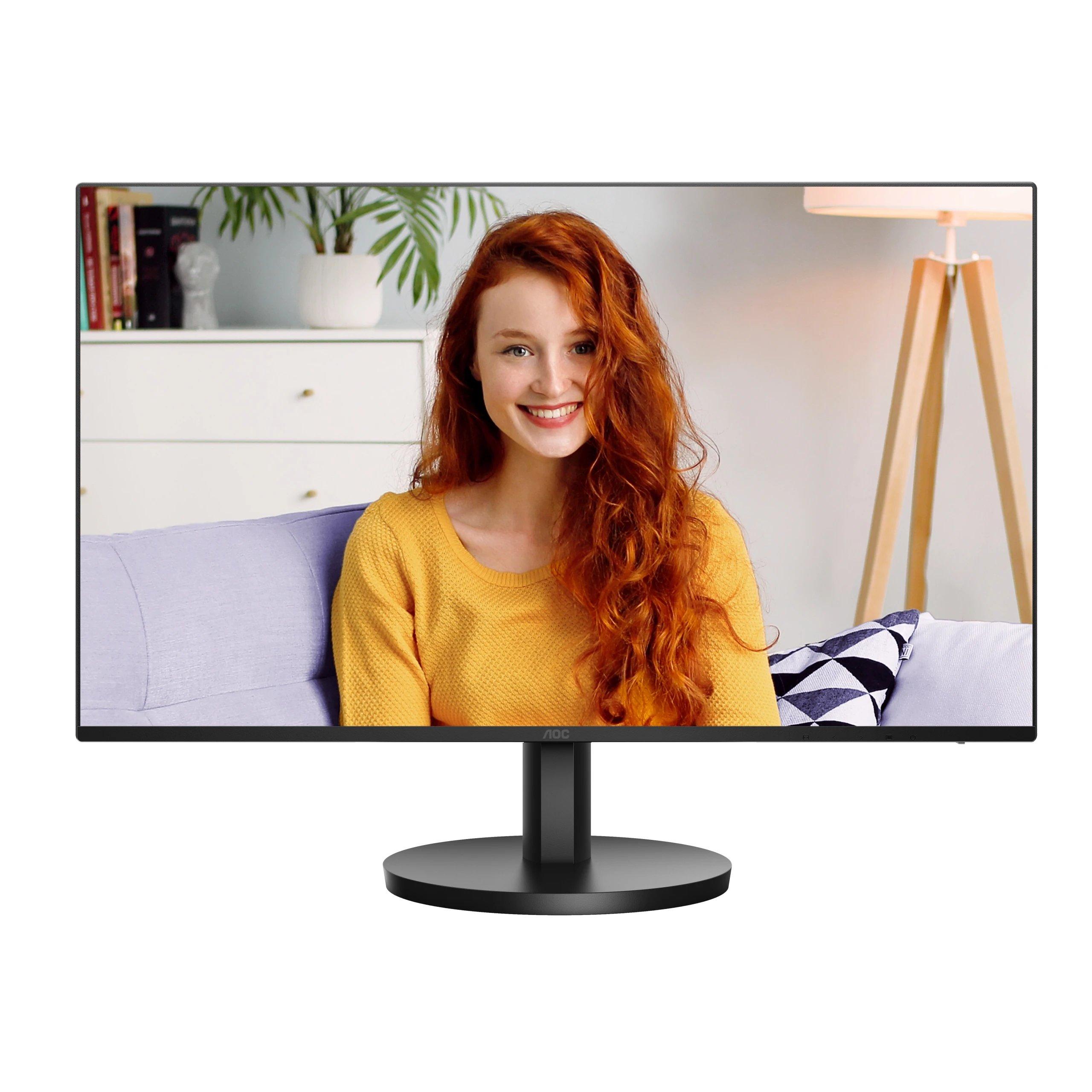 Monitor de Oficina y Teletrabajo IPS AOC 27" Full HD 27B3CA2  | 100 Hz, 1 ms, 16:9, Oficina/Estudio, Panel IPS, VESA 100x100
