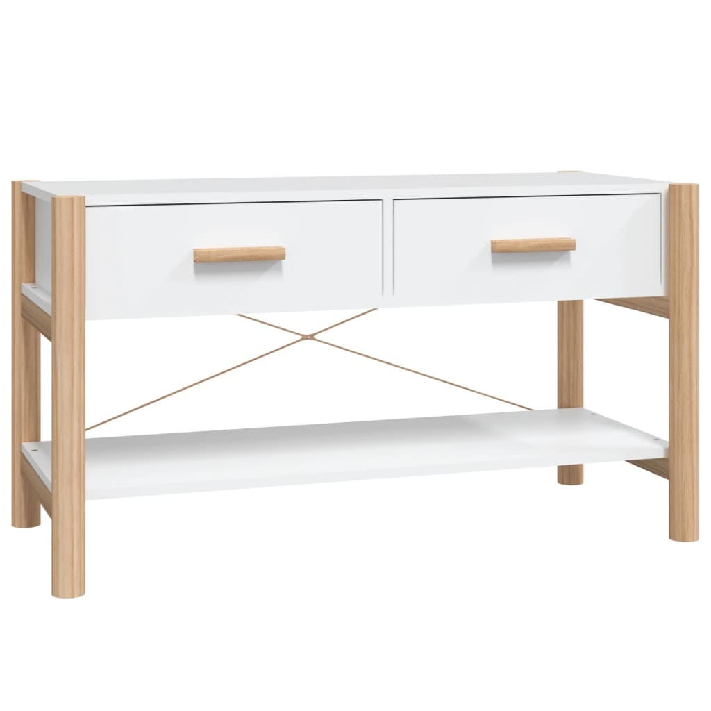vidaXL Mueble para TV madera contrachapada 82x38x45 cm, Mueble de Salon, Mueble TV, Mueble TV salon, Mesa de TV, Mueble tele
