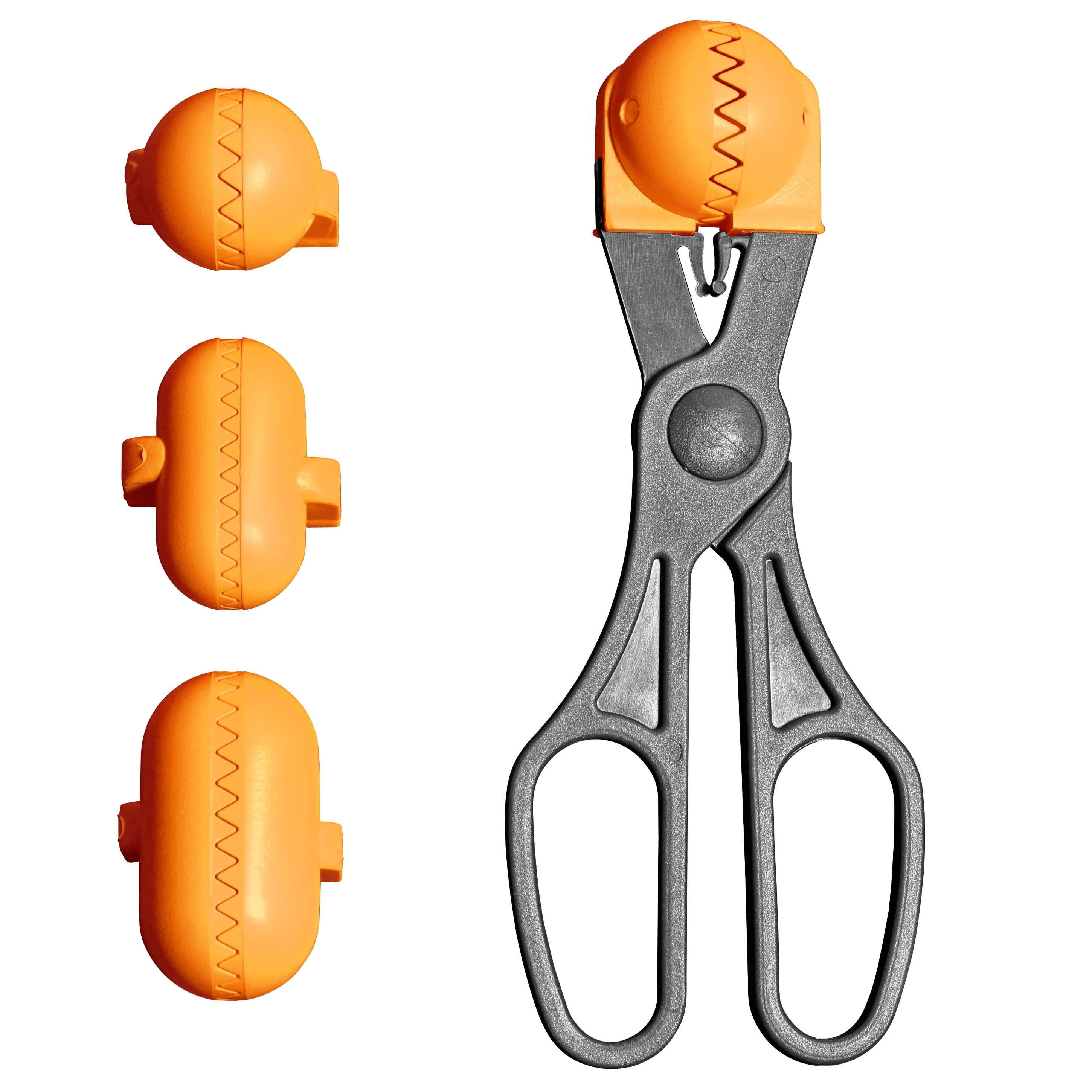 La Croquetera: Utensilio Multiuso con 4 Moldes Intercambiables para Croquetas, Albóndigas, Bolas y Sushi en Color Pistacho