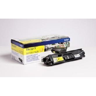 Brother - Tóner TN-321Y amarillo para impresoras láser Brother, rendimiento de 1500 páginas al 5 %, compatible con DCP-L8400, MFC-L8650 y HL-L8250