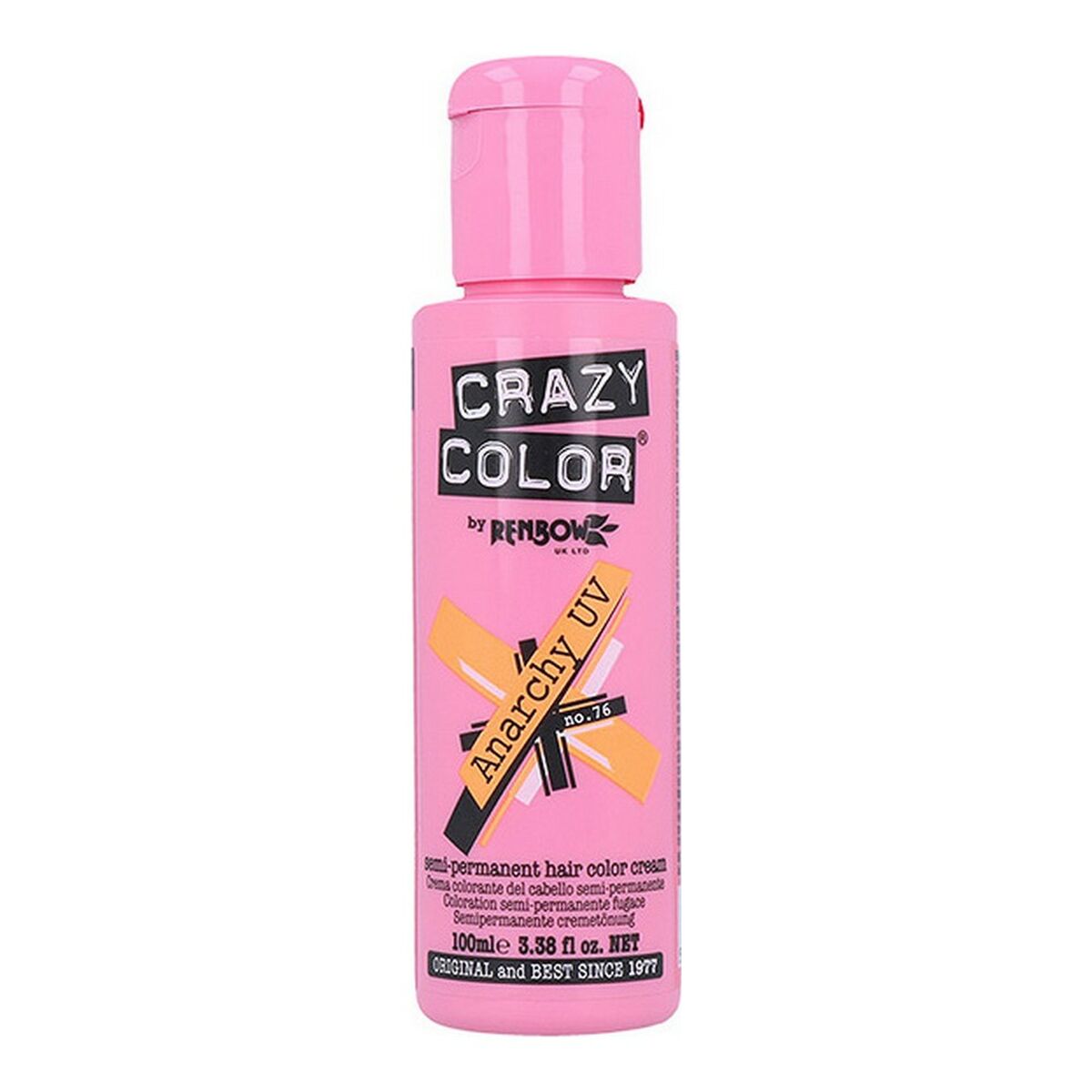 Crazy Color - Crazy Color | Tinte Semipermanente Anarchy Crazy Color Nº 76 | Maquillajes | BB