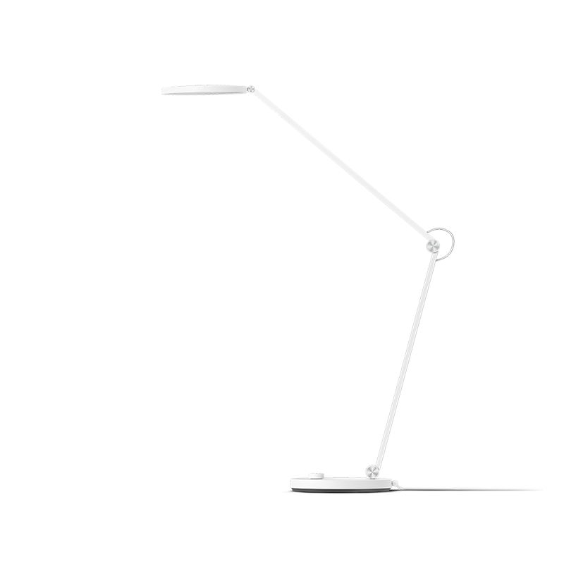 Official | Mi Smart LED Desk Lamp Pro, Área de iluminación efectiva de 1,2 m2 para cubrir toda la zona de escritorio*, Ajustes de ángulo flexibles para reducir eficazmente los reflejos