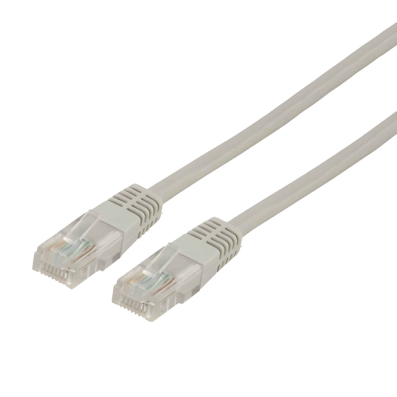 Equip - cable de red latiguillo utp cat.5e 0.5m - color gris