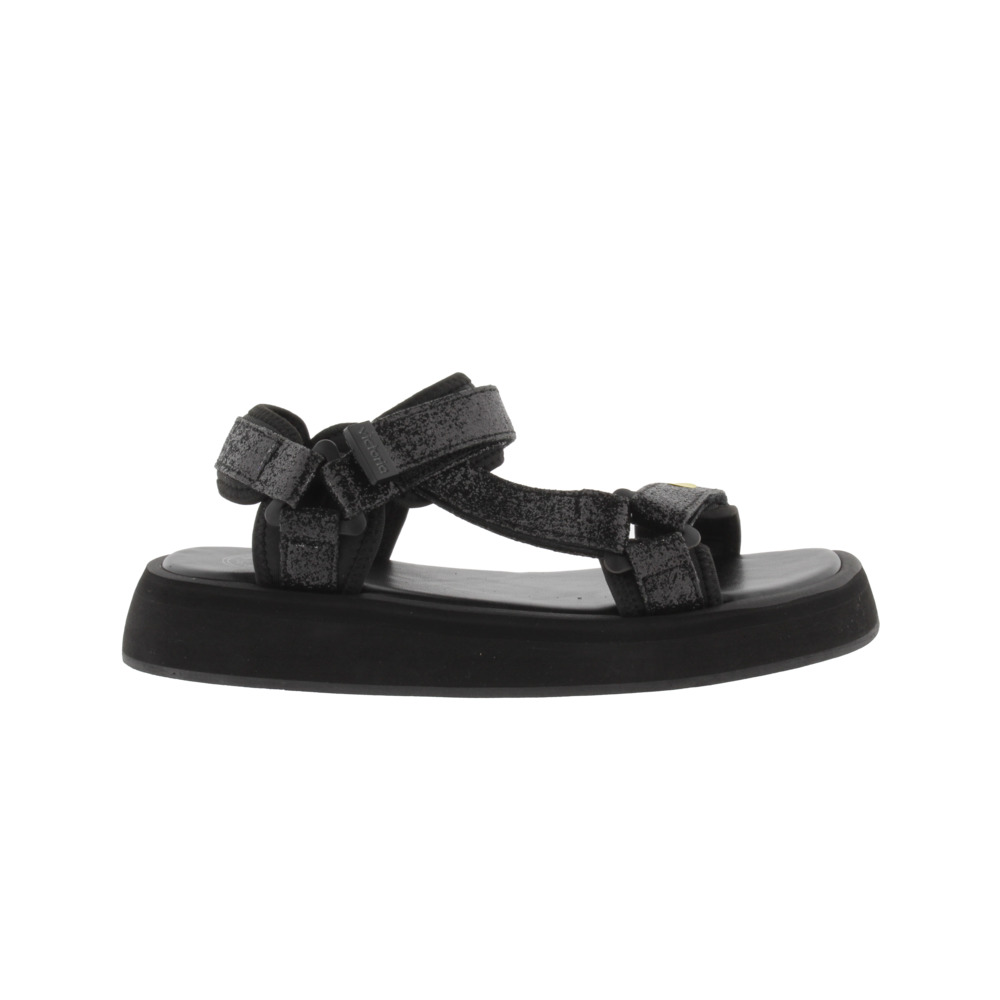 Victoria Sal Chanclas de efecto piel con plantilla acolchada y tiras adherentes efecto brillo 1275104