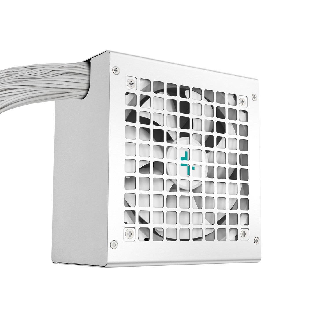 Fuente de alimentación Deepcool PL750D WH 750W color blanco bronce