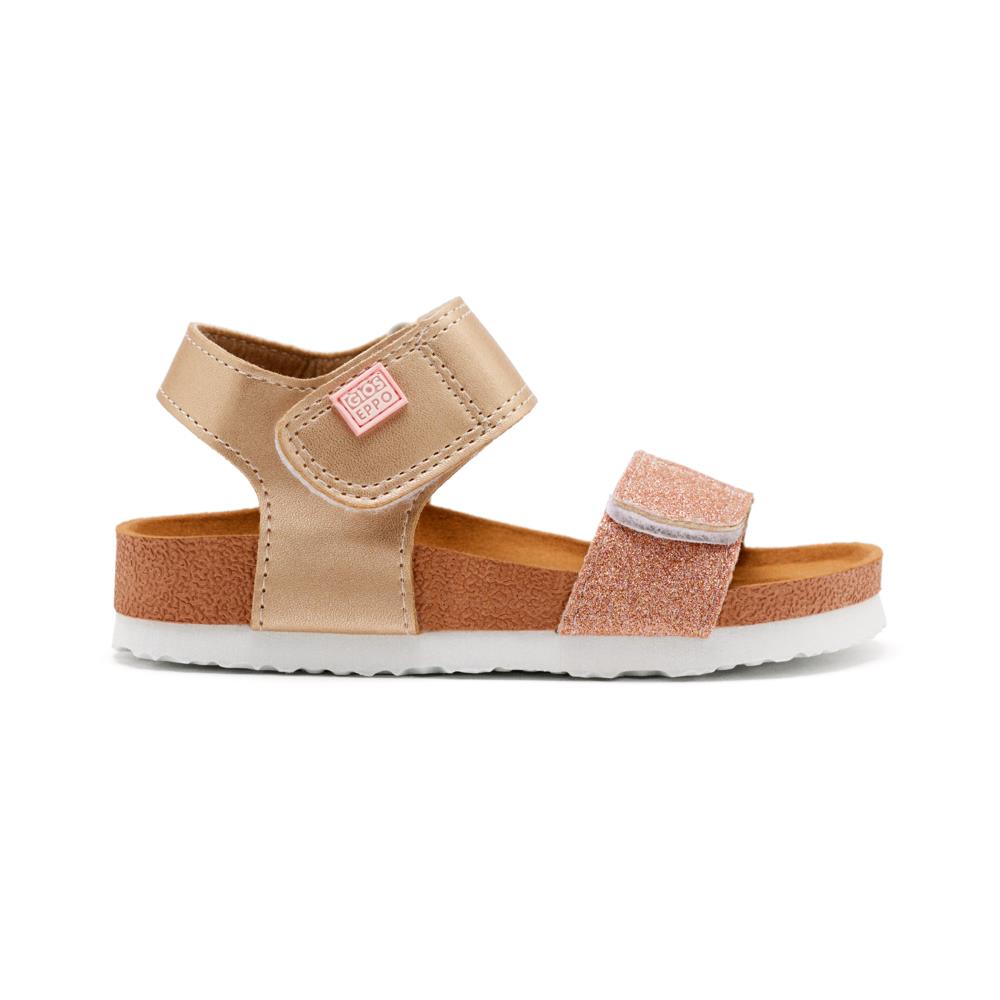 Sandalias Estilo Bio Cobre Para Niña Jabbeke