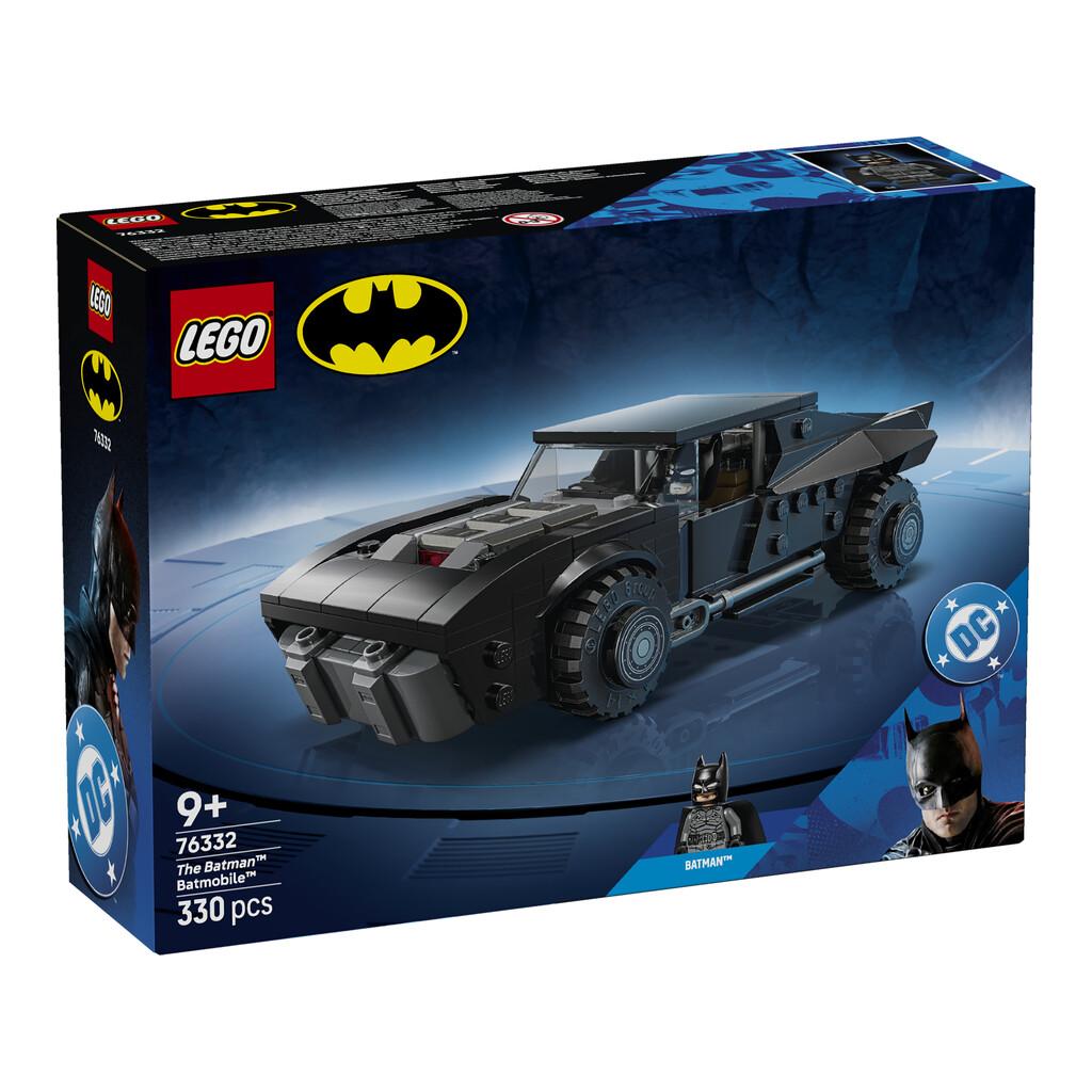 Lego DC Batman Batmóvil de The Batman Juguetes LEGO
