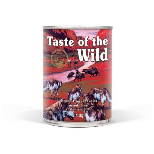Taste of the Wild Southwest Canyon Comida Húmeda con Jabalí y Buey para Perros - 390 GR