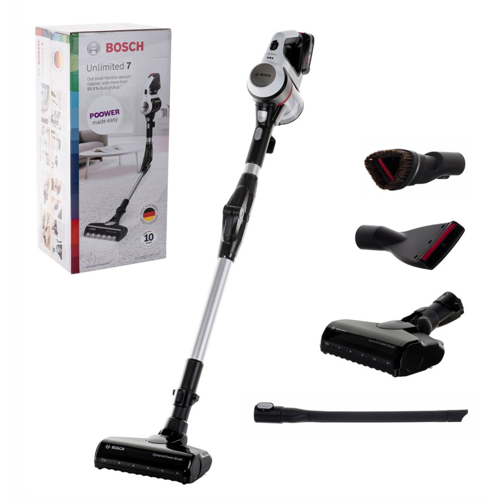 Aspiradora BOSCH BBS 711W UNLIMITED