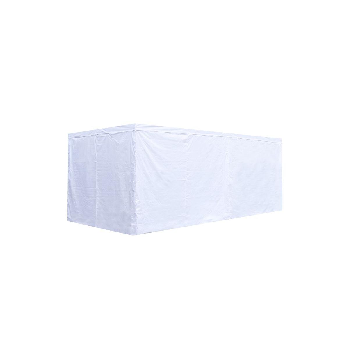 Regalos Miguel - Packs Laterales Carpas Plegables - Pack 4 Laterales Lisos para Carpas 3x6 Master - Blanco