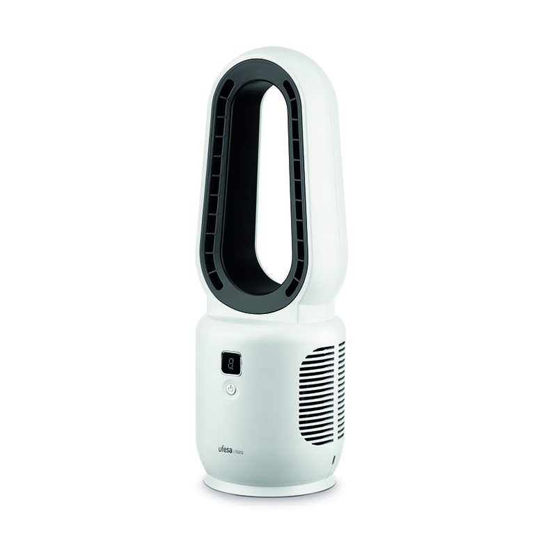 UFESA 9016R245 - Ventilador sin aspas sobremesa Nara