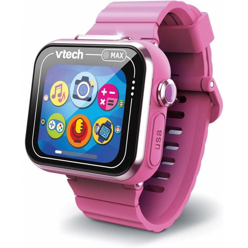 Reloj Inteligente Vtech KIDIZOOM Smartwatch Max Rosa