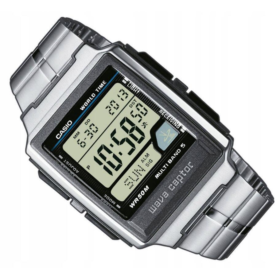 Reloj radiocontrol WV-59RD-1AEF Casio Wave Receptor correa de acero