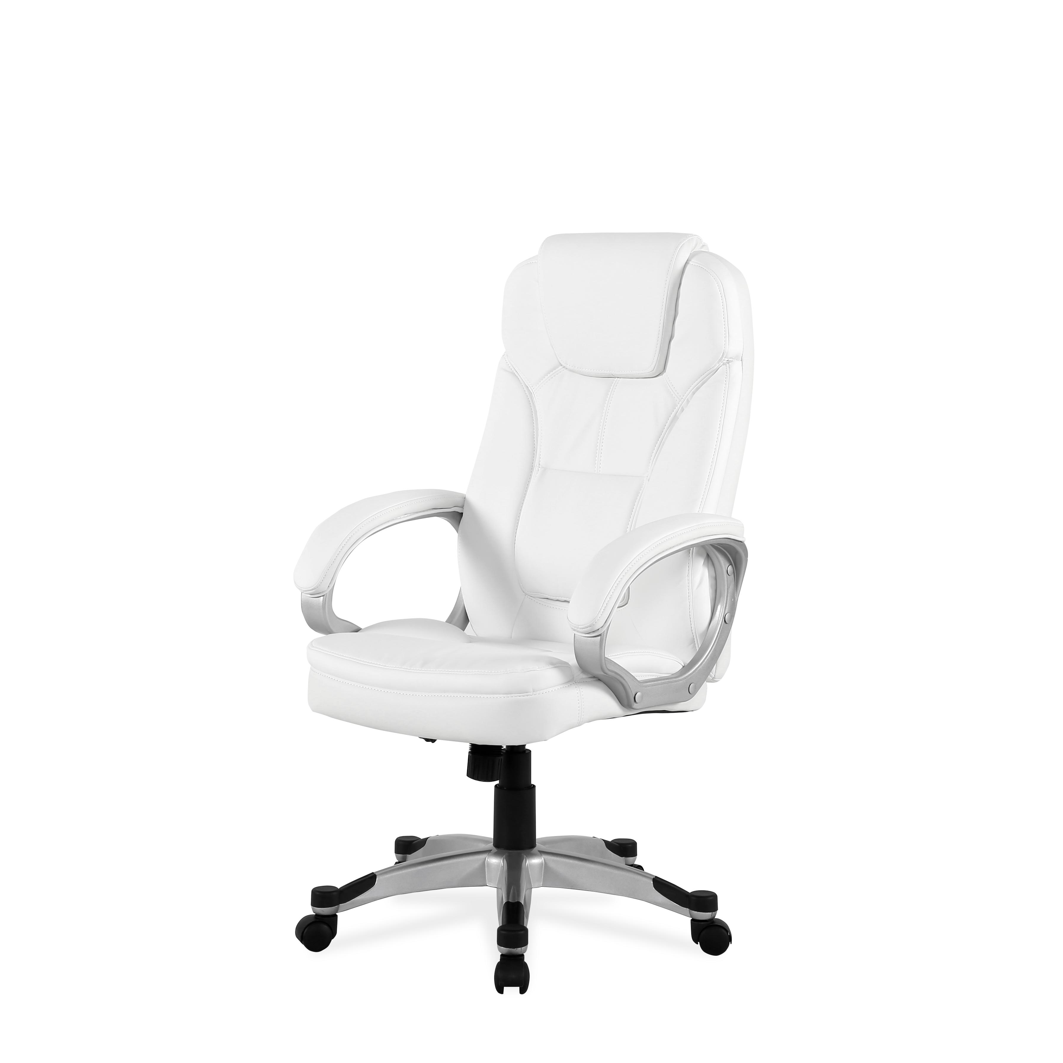 Furniture Style S.L. Silla de Escritorio Elegante Elisabeth con Asiento Acolchado y 5 Ruedas