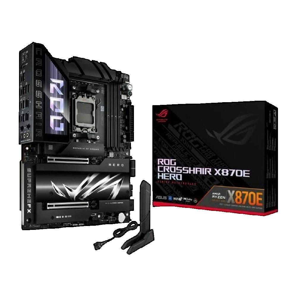 ASUS ROG CROSSHAIR X870E HERO Wi-Fi7 Bluetooth5.4