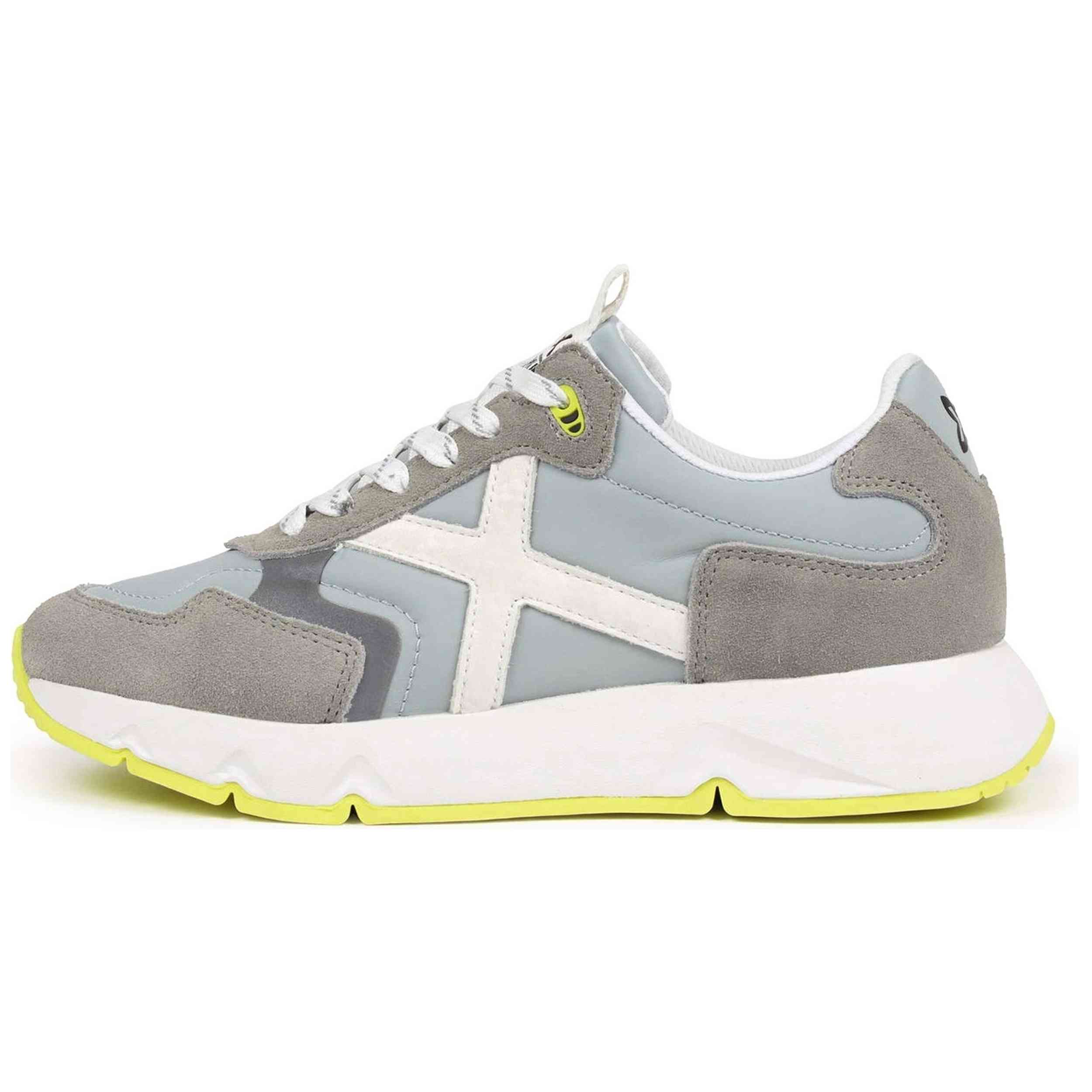Zapatillas Munich modelo 4191008 para Hombre en color Gris