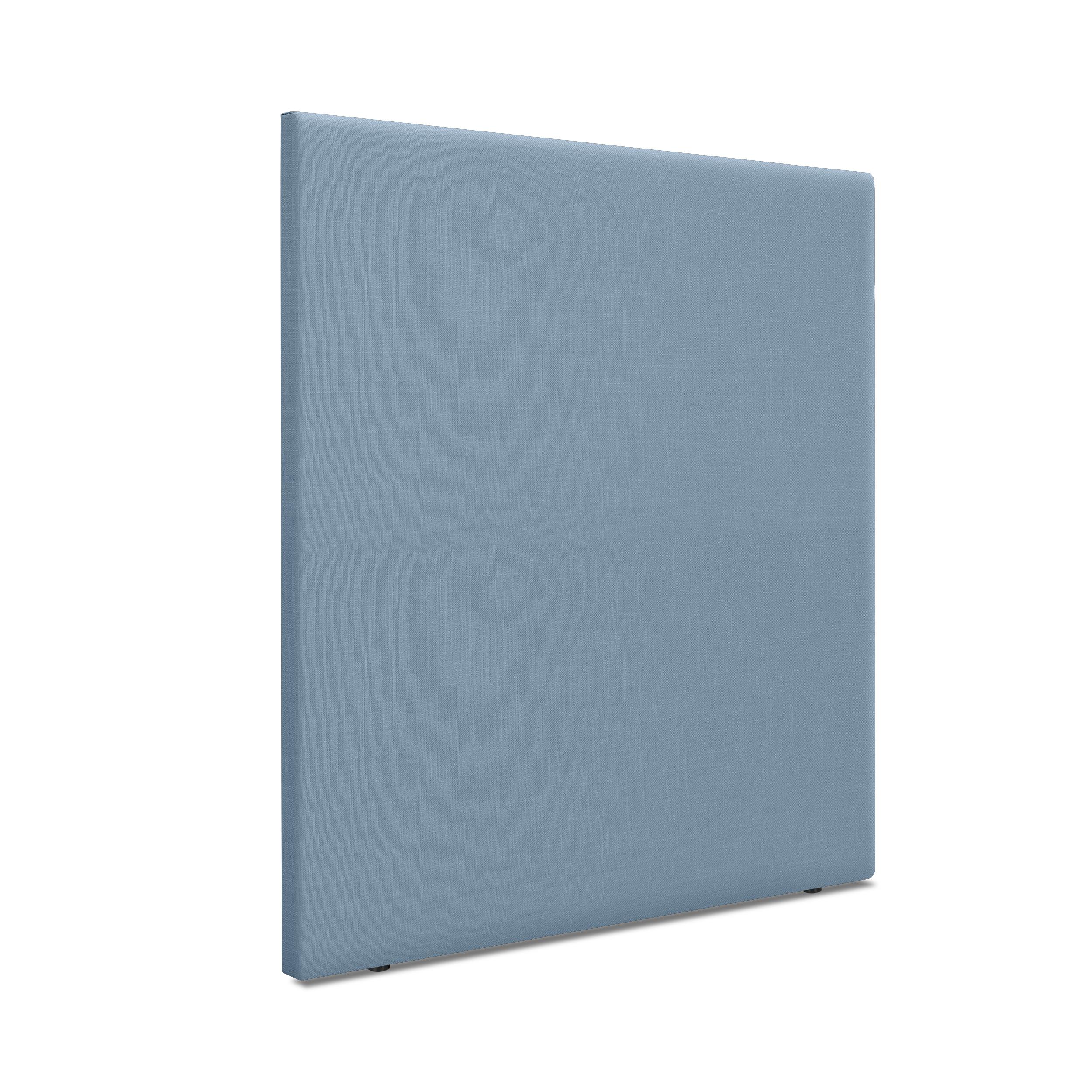 DHOME Cabecero de Lino Natural Liso Hasta el Suelo con 8cm de Grosor Cabezal Tapizado Cama Dormitorio Moderno Top Trending