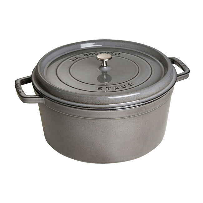 Staub La Cocotte, redonda, Hierro fundido