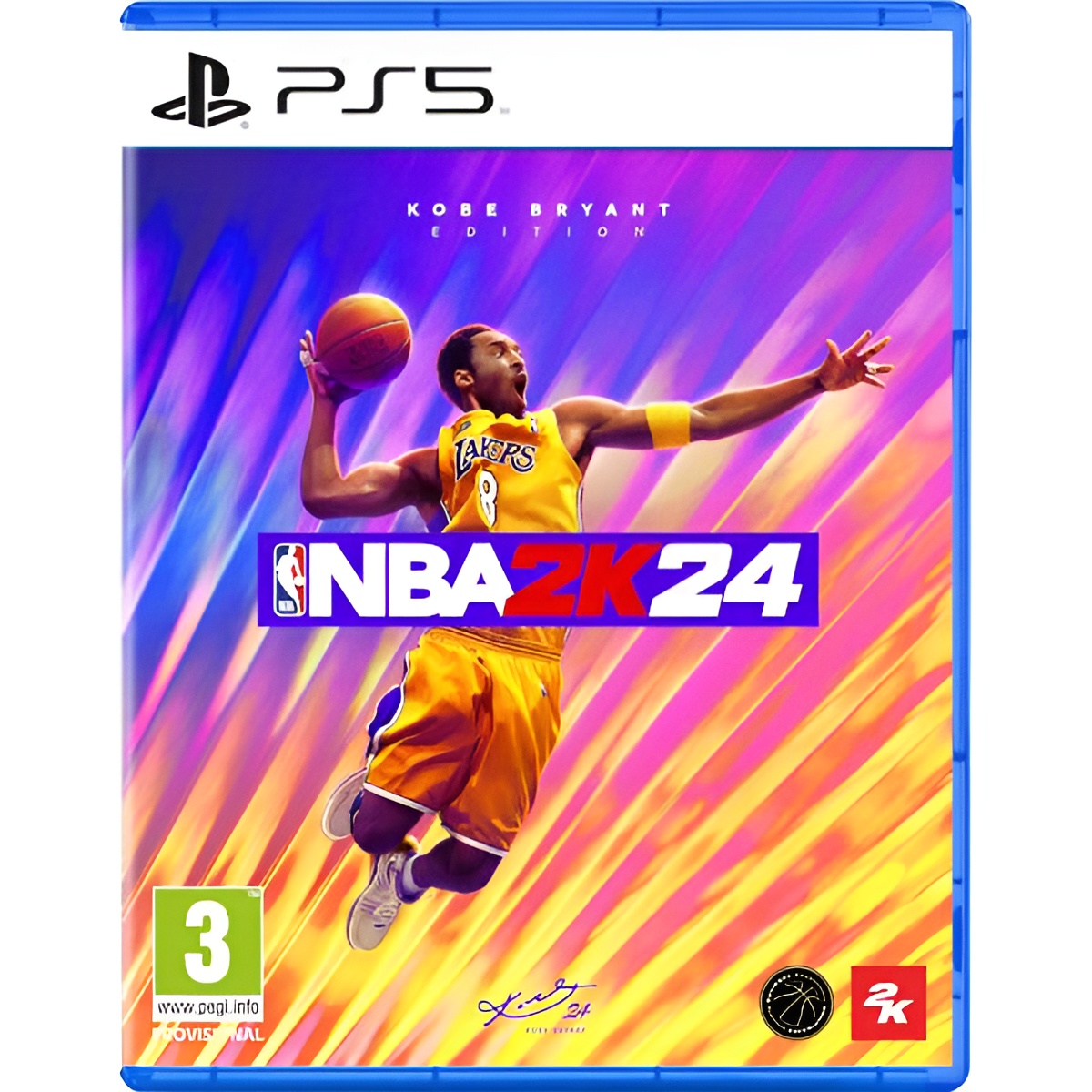 NBA 2K24 Kobe Bryant Edition - PS5 - Nuevo precintado - PAL España