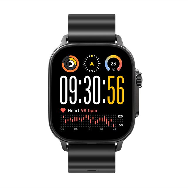 realme Watch 5 | Smartwatch, Versión Global, Gran Pantalla AMOLED de 1.97\