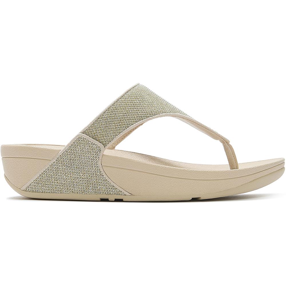 Sandalias para mujer FITFLOP A4Z Lulu Shimmerglitz Toe-post