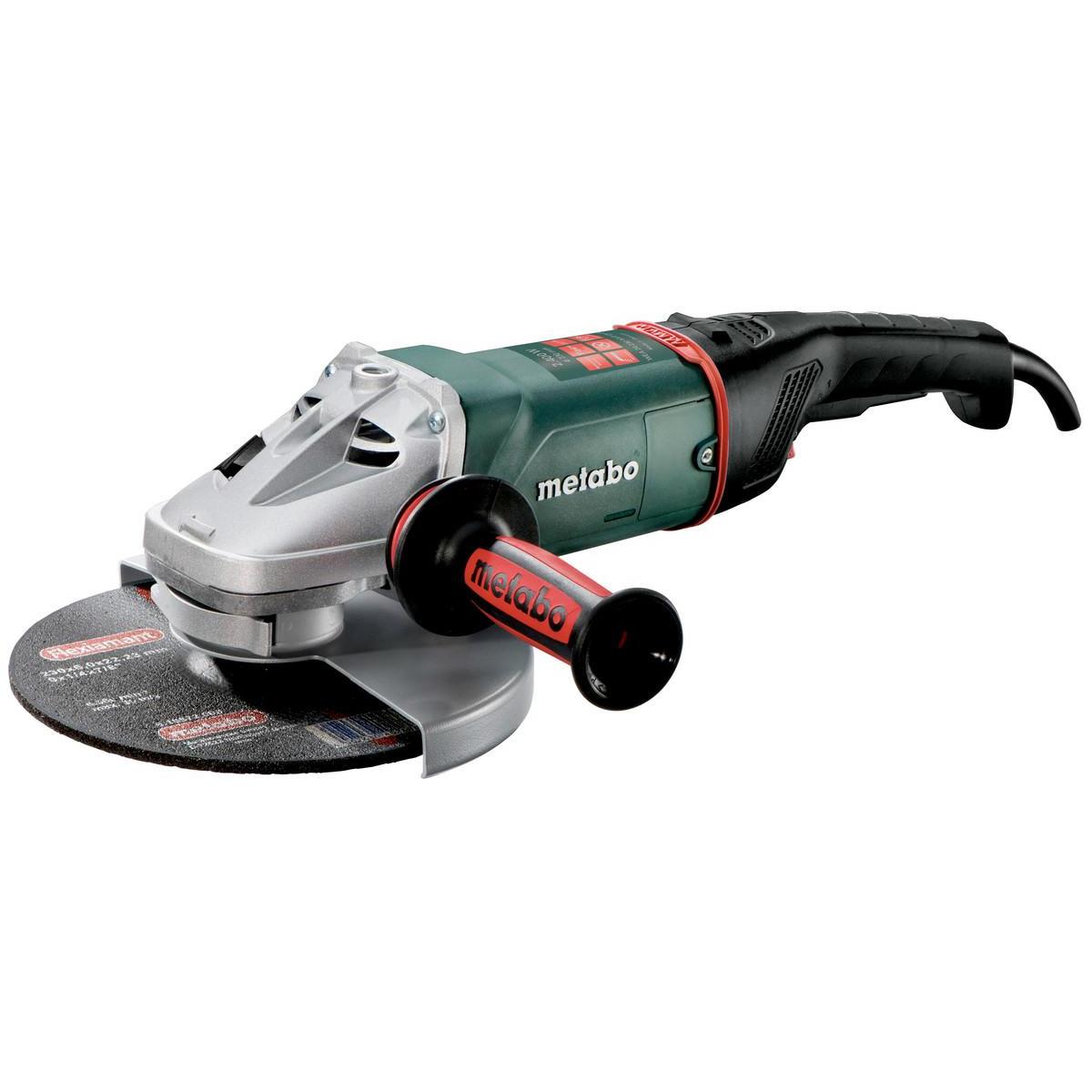 Metabo WEA 24-230 MVT Quick amoladora angular 23 cm 6600 RPM 1600 W 5,9 kg