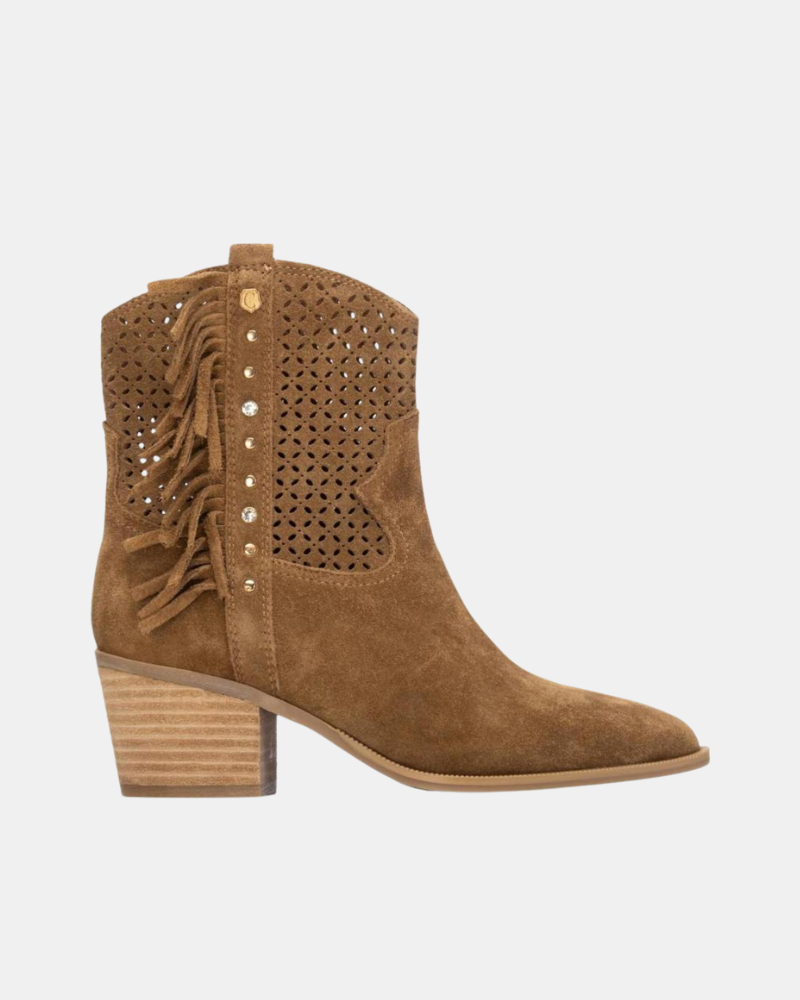 CARMELA 163150 Botines Cowboy Mujer Marrón