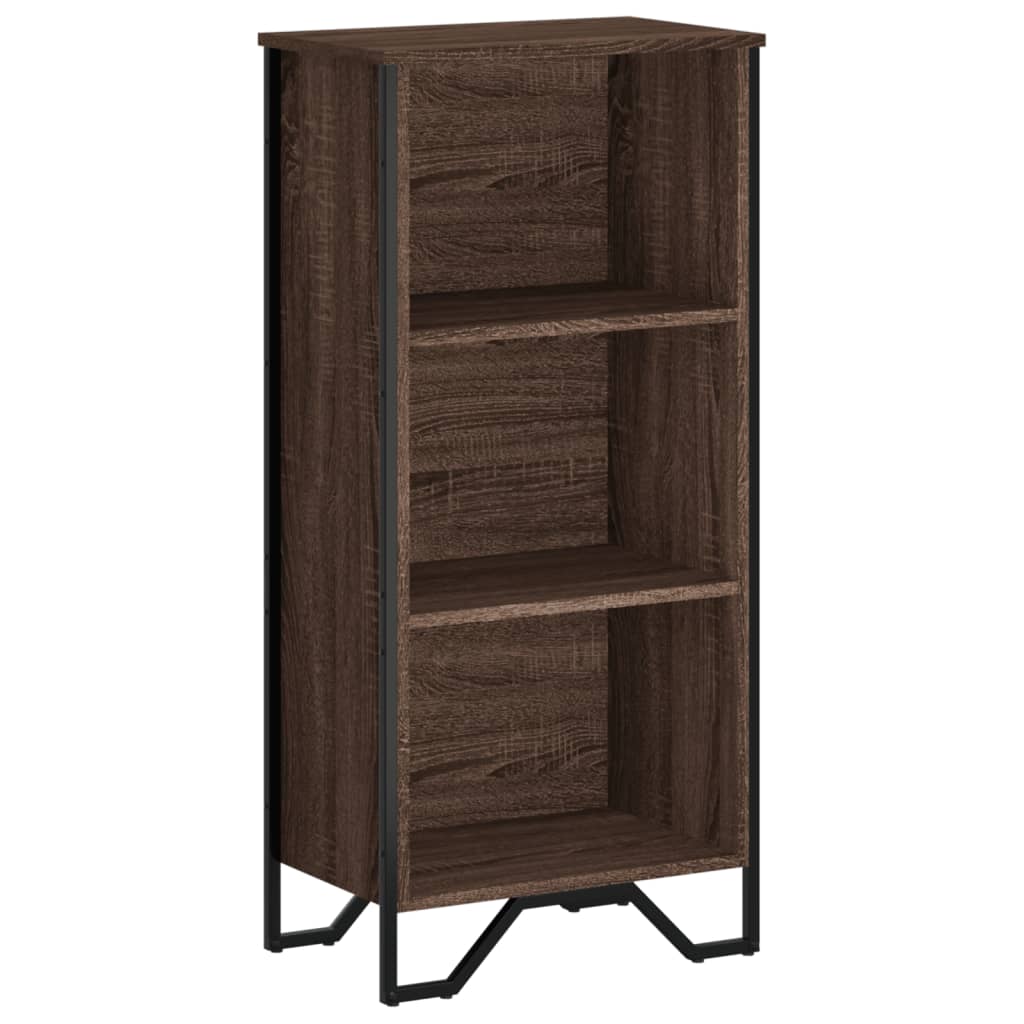 vidaXL Estantería de madera de ingeniería 50x31x106 cm Multicolor