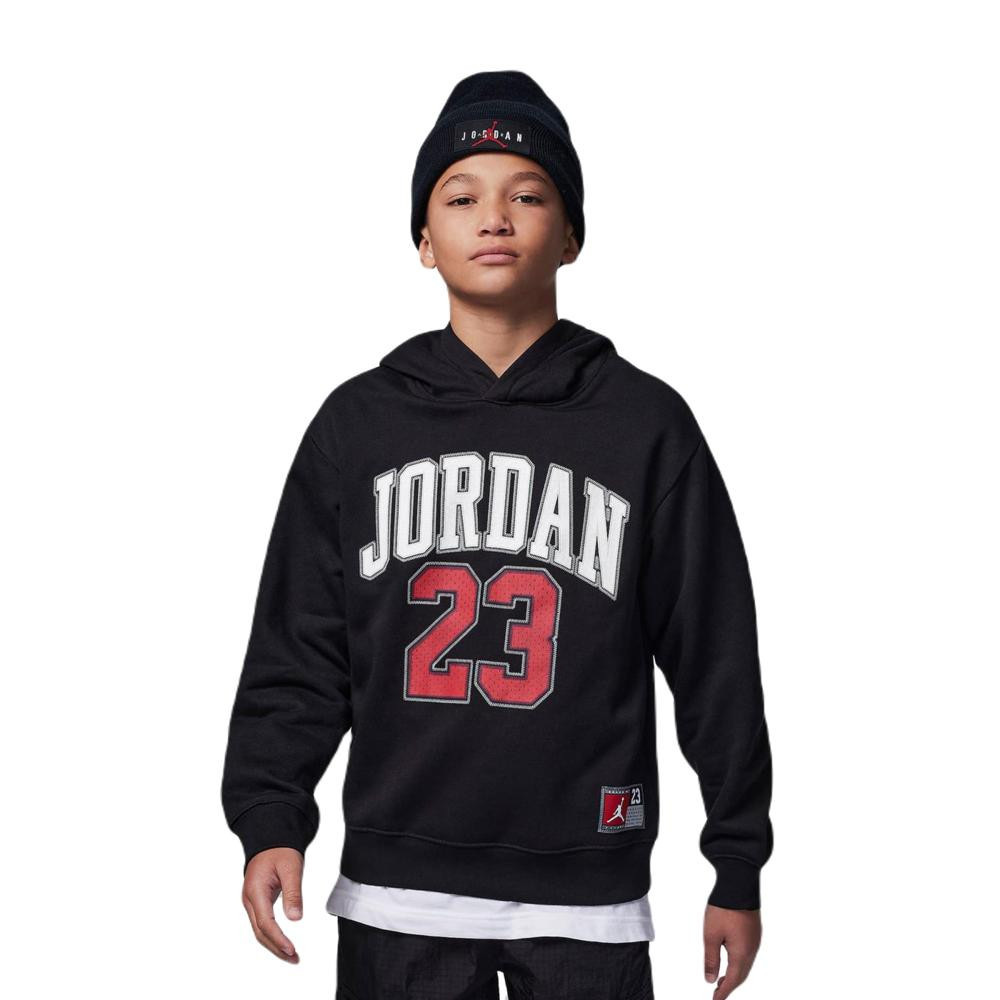 Sudadera Jordan Jbr Flc Po 23 Negro Hoodie  95C479-023