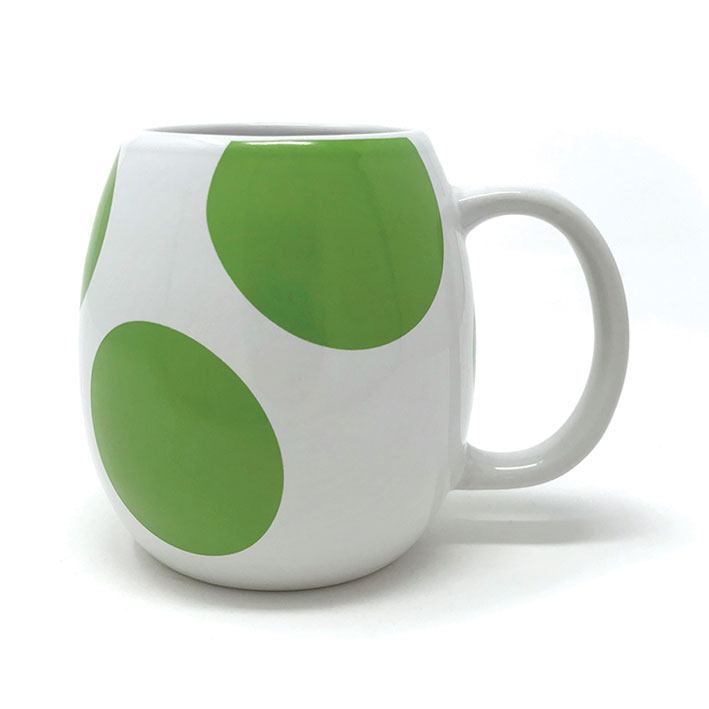 Super Mario Taza Shaped 3D Yoshi Egg