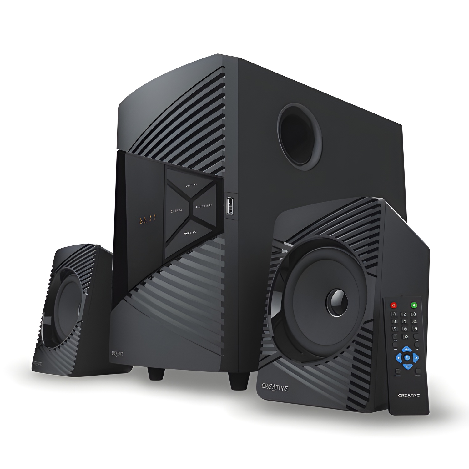 Creative Labs Altavoces 2.1 de Alta Calidad con Graves Potentes y Garantía de 24 Meses