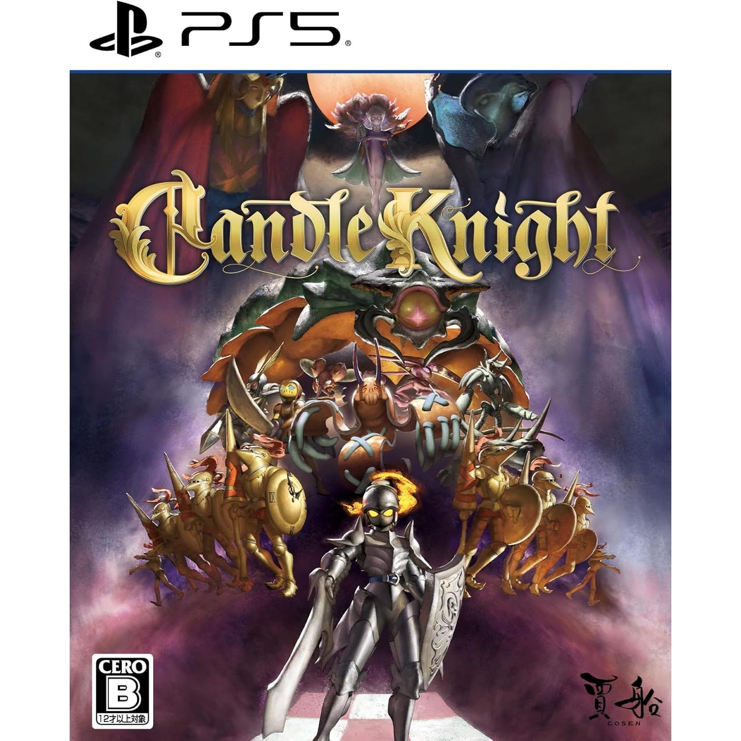 Candle Knight Juego Fisico para consola Sony PlayStation 5 PS5 IMPORT
