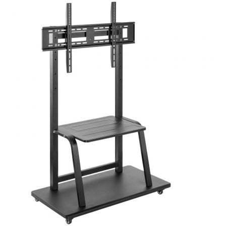 Soporte de Suelo con Ruedas Aisens FT100E-231 para TV de 37-100"/ hasta 150kg