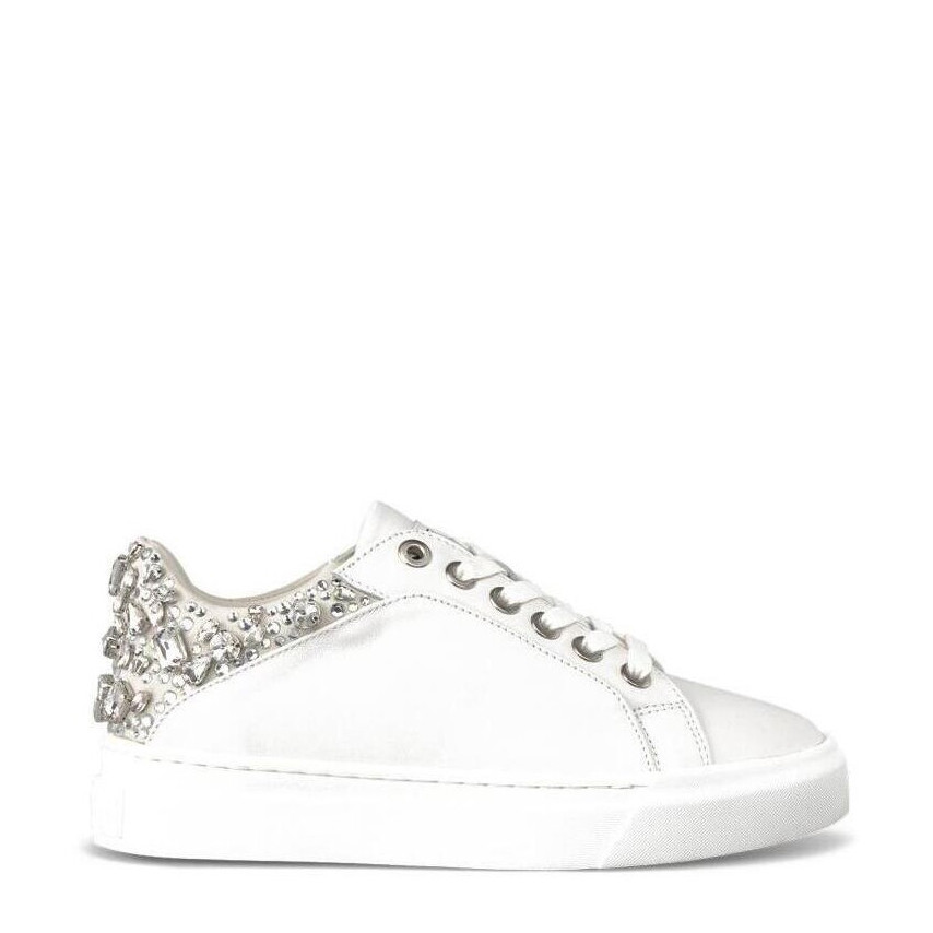 Alma en Pena Zapatillas Napa Blancas I251554-WHITE , para Mujer