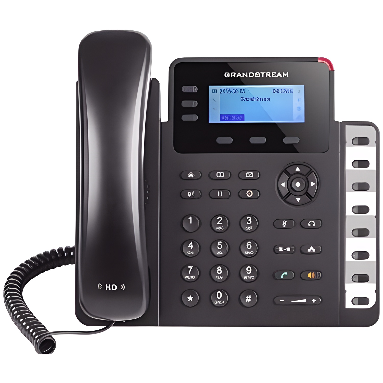 Grandstream Networks GXP1630 Teléfono IP para Pymes con 3 Líneas LCD Negro