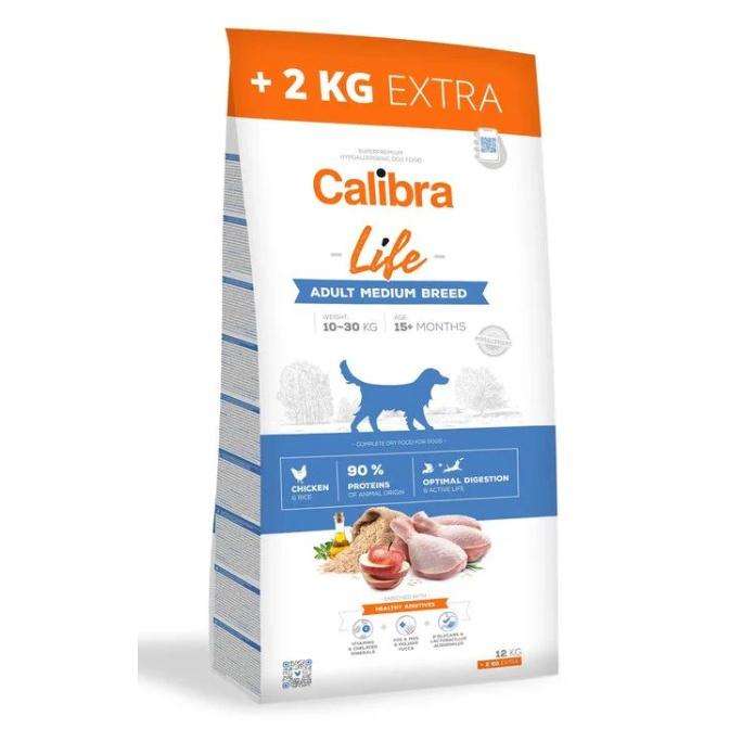 Pienso para Perros Calibra Life Adult Medium Breed Pollo