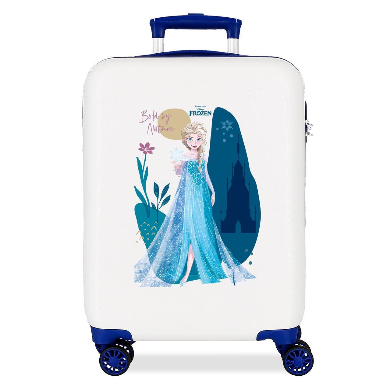 Maleta de cabina Disney Frozen Nature Is Magical ABS 55cm