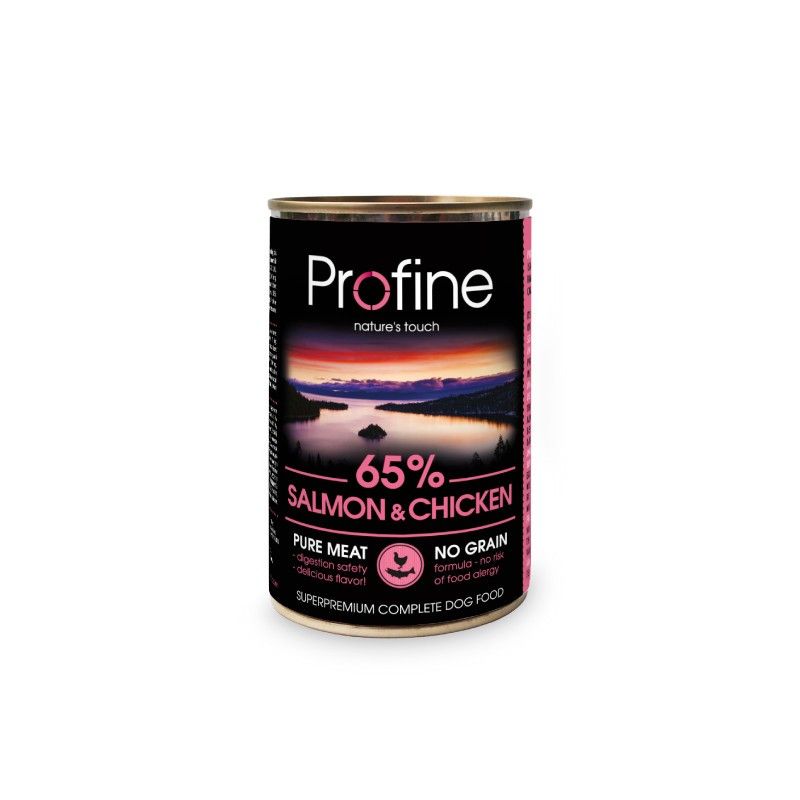 Profine 400Gr Lata Salmón Y Pollo