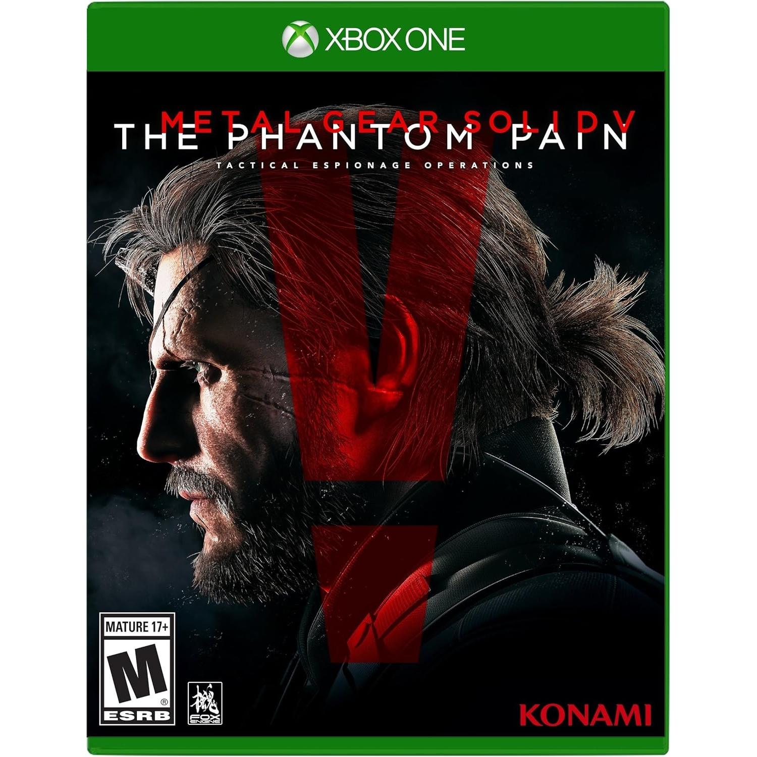 Metal Gear Solid V: The Phantom Pain Juego Fisico para Consola Microsoft Xbox One PAL US