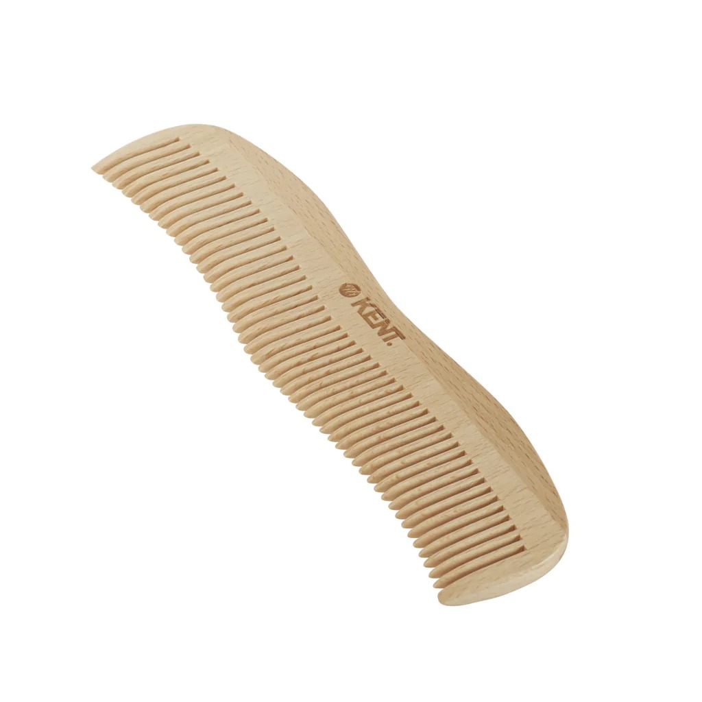 Kent Brushes - Kent Brushes Peine de Pelo Pure Flow Wooden Comb