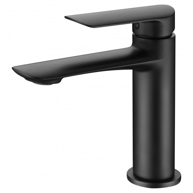 Imex Ural BDG040-1NG grifo monomando lavabo negro mate con cartucho cerámico de 35 mm