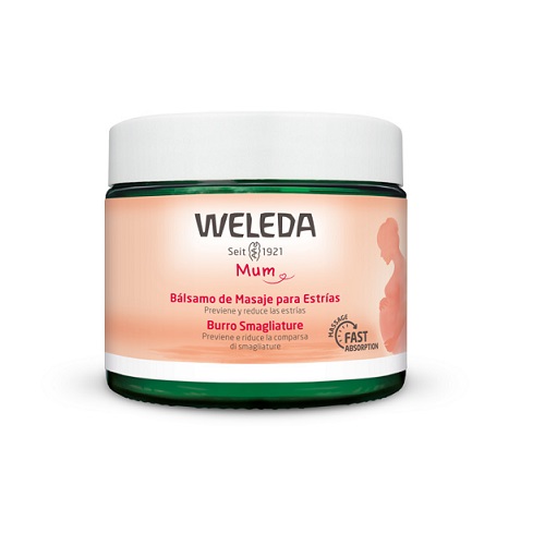 Bálsamo Antiestrías Weleda para Masaje y Prevención de Estrías